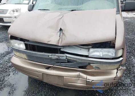 2001 Chevrolet Astro Ls z USA, uszkodzony, nr VIN 1GNDM19W21B114260